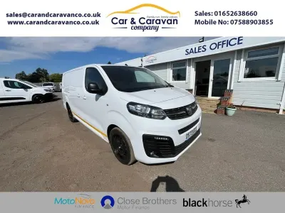 Used Vauxhall Vivaro