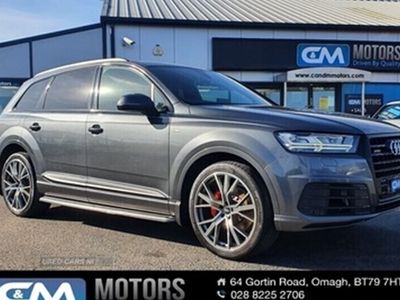 used Audi Q7 DIESEL ESTATE