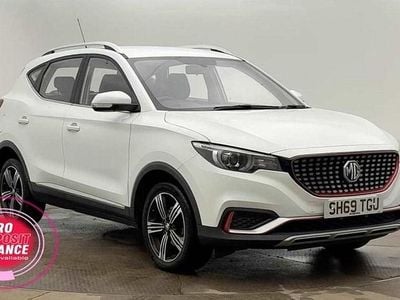 Used MG ZS 106 HP (77 kW) 2019 White SUV