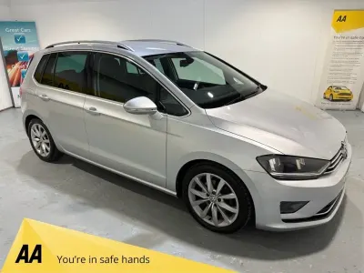 Used VW Golf Sportsvan GT 150 HP (110 kW) 2015 Silver MPV