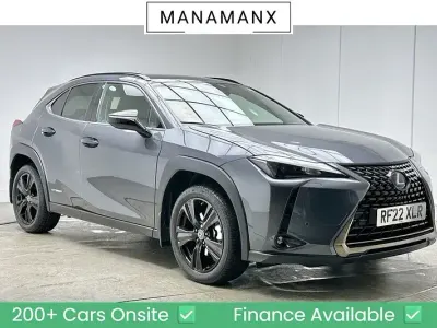Used Lexus UX 250h 2022 Grey SUV