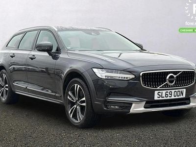 Grey Used 2019 Volvo V90 CC Plus Estate | £23,399 (Good price)