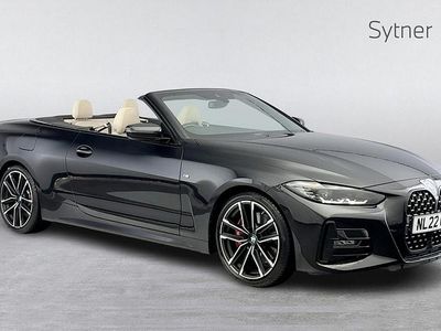 Usado BMW 420 M Sport 181 HP (133 kW) 2022 Preto Cabrios