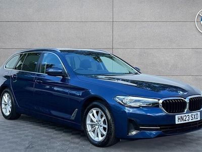 Gebraucht BMW 520 Comfort Edition 190 PS (139 kW) 2023 Blau Kombi
