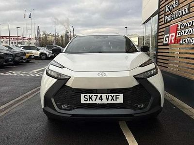 Used Toyota C-HR Design 220 HP (161 kW) 2024 White SUV