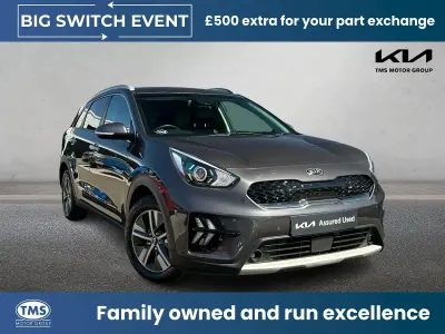 Used Kia Niro 141 HP (103 kW) 2020 Grey SUV