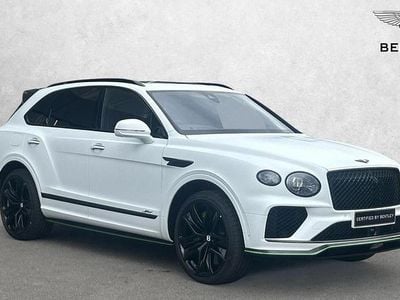 New Bentley Bentayga 650 HP (478 kW) 2026 White SUV