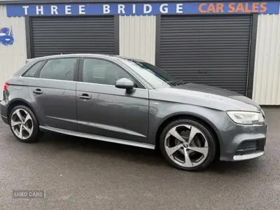 Used Audi A3 S-Line 2017