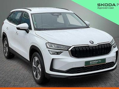 Used Skoda Kodiaq SE 110 HP (80 kW) 2025 Moon white metallic SUV