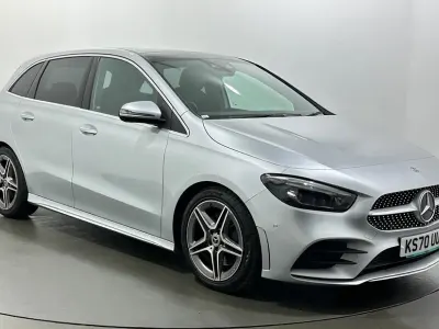 Used Mercedes B220 AMG Line Premium Plus 2020 Silver MPV