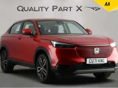 Second-hand Honda HR-V Elegance 152 CP (111 kW) 2021 Roșu SUV
