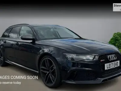 Used Audi RS6 Performance 605 HP (444 kW) 2018 Estate