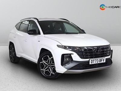 Used Hyundai Tucson N Line 230 HP (169 kW) 2023 White SUV