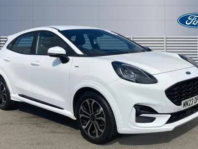 Used Ford Puma ST-Line 125 HP (91 kW) 2023 White SUV