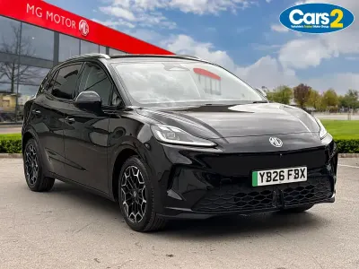 New MG MG4 EV 319 kW (435 HP) 2026 Black Hatchback
