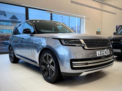 Grey Used 2022 Land Rover Range Rover HSE SUV | £77,690 (Fair price)