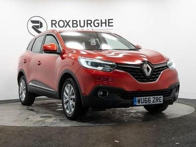 Red Used 2016 Renault Kadjar Dynamique SUV | £5,995 (Fair price)