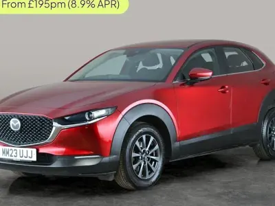 Used Mazda CX-30 122 HP (89 kW) 2023 Red SUV