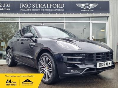 used Porsche Macan Turbo 3.6T V6 SUV 5dr Petrol PDK 4WD Euro 6 (s/s) (400 ps)