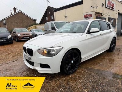 Used BMW 120 M Sport 181 HP (133 kW) 2013 White Hatchback