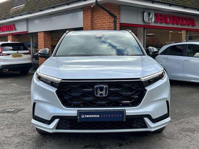 Used Honda CR-V Advance 184 HP (135 kW) 2024 Diamond dust SUV