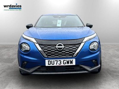 Begagnad Nissan Juke Tekna 143 HK (105 kW) 2023 Blå SUV