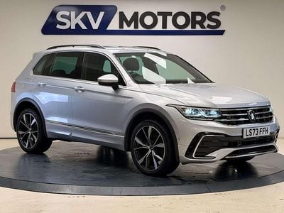 Used VW Tiguan R-line 2023 Silver SUV