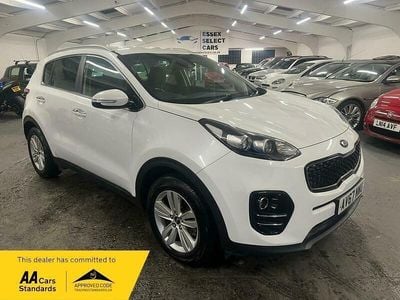 Used Kia Sportage 2017 White SUV