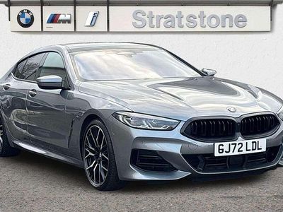 Grey Used 2022 BMW 840 M Sport Coupe | £41,595 (A bit pricey)