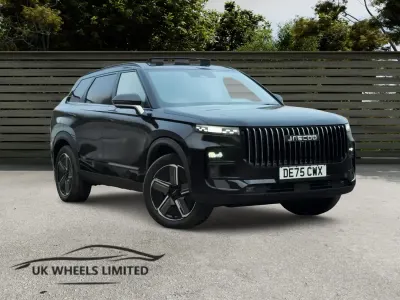 Begagnad Jaecoo 7 347 HK (255 kW) 2025 Svart SUV