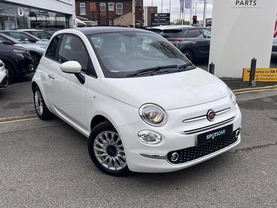 used Fiat 500 1.0 MHEV EURO 6 (S/S) 3DR PETROL FROM 2024 FROM WAKEFIELD (WF1 1RF) | SPOTICAR