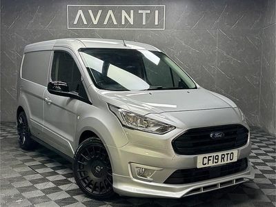 Used Ford Transit Connect Limited 120 HP (88 kW) 2019 Silver MPV
