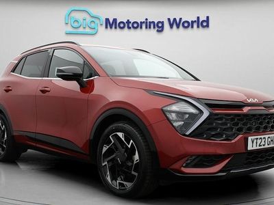 Red Used 2023 Kia Sportage GT-Line SUV | £20,900 (Super price)