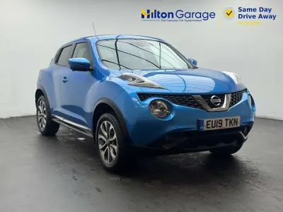 Used Nissan Juke Tekna 2019 Blue SUV