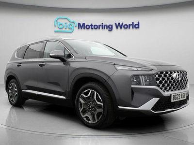 Used Hyundai Santa Fe Premium 261 HP (191 kW) 2023 Grey SUV