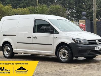 White Used 2018 VW Caddy Maxi Startline MPV | £6,490 (Expensive)
