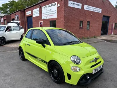 Used Abarth 595 2019 Green Hatchback