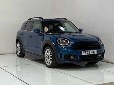 Used Mini Cooper Countryman Sport 134 HP (98 kW) 2022 Blue SUV