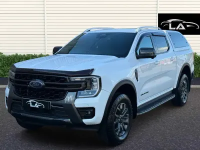 Used Ford Ranger Wildtrack 2024 White Pickup