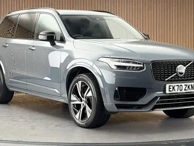 Used Volvo XC90 R-Design 390 HP (286 kW) 2020 Grey SUV