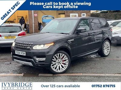 Used Land Rover Range Rover Sport HSE 306 HP (225 kW) 2014 Grey SUV