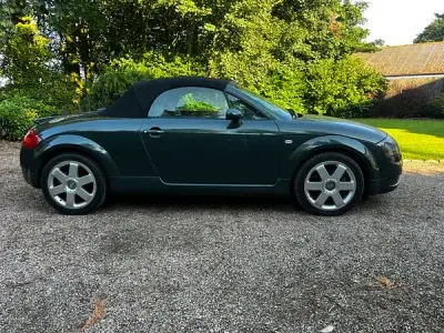 Used Audi TT 2000 Green Coupe