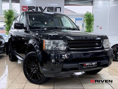 Black Used 2011 Land Rover Range Rover Sport HSE SUV | £7,995 (Expensive)