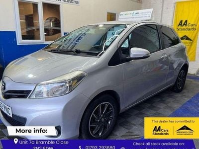 Silver Used 2012 Toyota Yaris Edition Hatchback | £3,495 (A bit pricey)