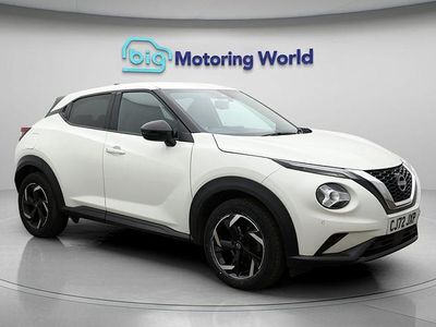 Used Nissan Juke N-Connecta 114 HP (83 kW) 2023 White SUV