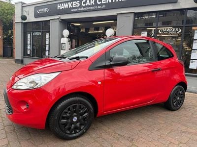 Used Ford Ka Studio 69 HP (50 kW) 2015 Red Hatchback