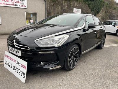 Used Citroën DS5 2015 Black Hatchback