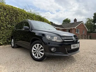 Used VW Tiguan Match 2015 Black SUV