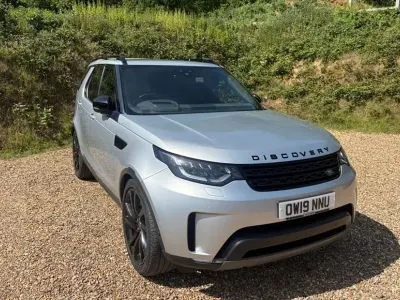 Używany Land Rover Discovery 5 HSE Luxury 306 KM (225 kW) 2019 Srebrny SUV