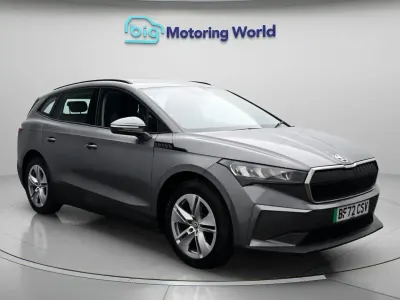 Used Skoda Enyaq iV ecoSuite 150 kW (204 HP) 2022 Grey SUV